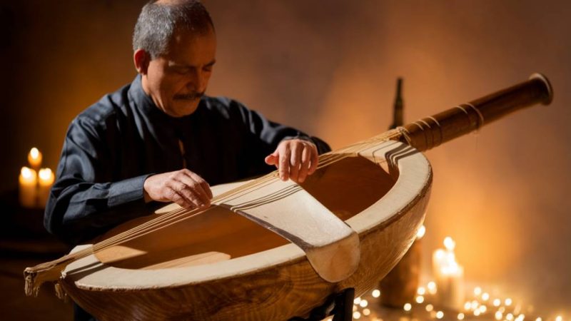 La redécouverte des instruments de musique traditionnels
