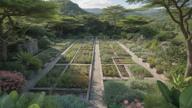 Les jardins créoles des territoires ultramarins : biodiversité, mémoire et savoir-faire ancestraux