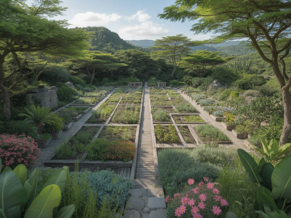 Les jardins créoles des territoires ultramarins : biodiversité, mémoire et savoir-faire ancestraux